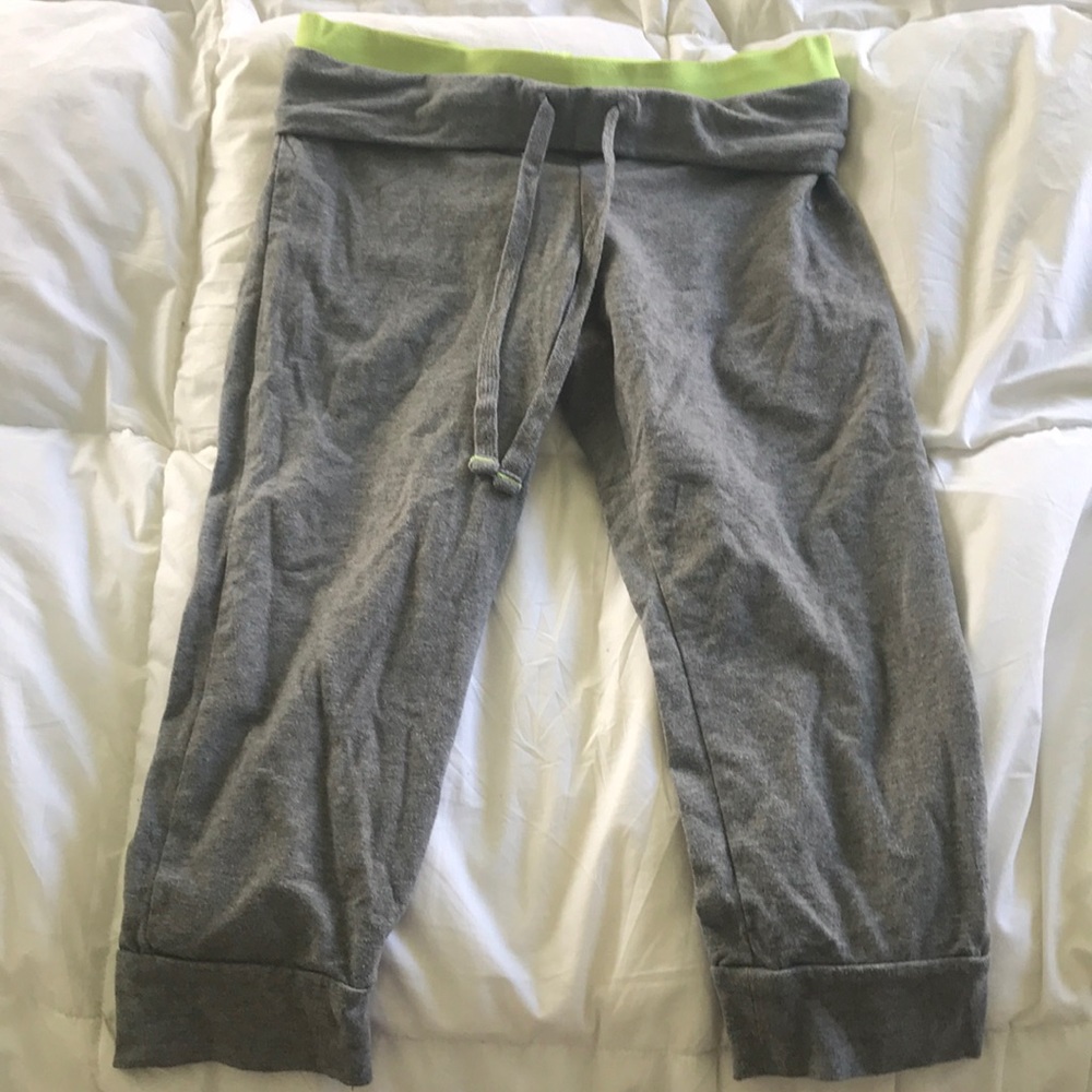 Cropped leggings